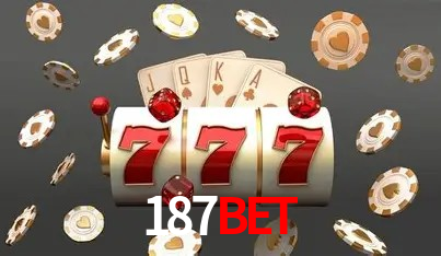 Bonus na Cassino Online 187BET